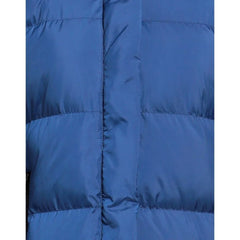 Love Moschino Chic Long Down Jacket with Logo Detail - Puffer Jackets