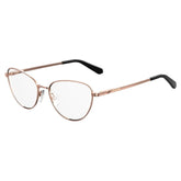 Love Moschino Gold Metal Frames - Eyeglasses