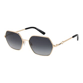 Love Moschino Gold Women Sunglass - Sunglasses