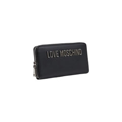 Love Moschino Gray Polyethylene Wallet - Wallets