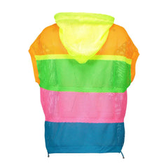 Love Moschino Multicolor Polyester Sweater - Hoodies