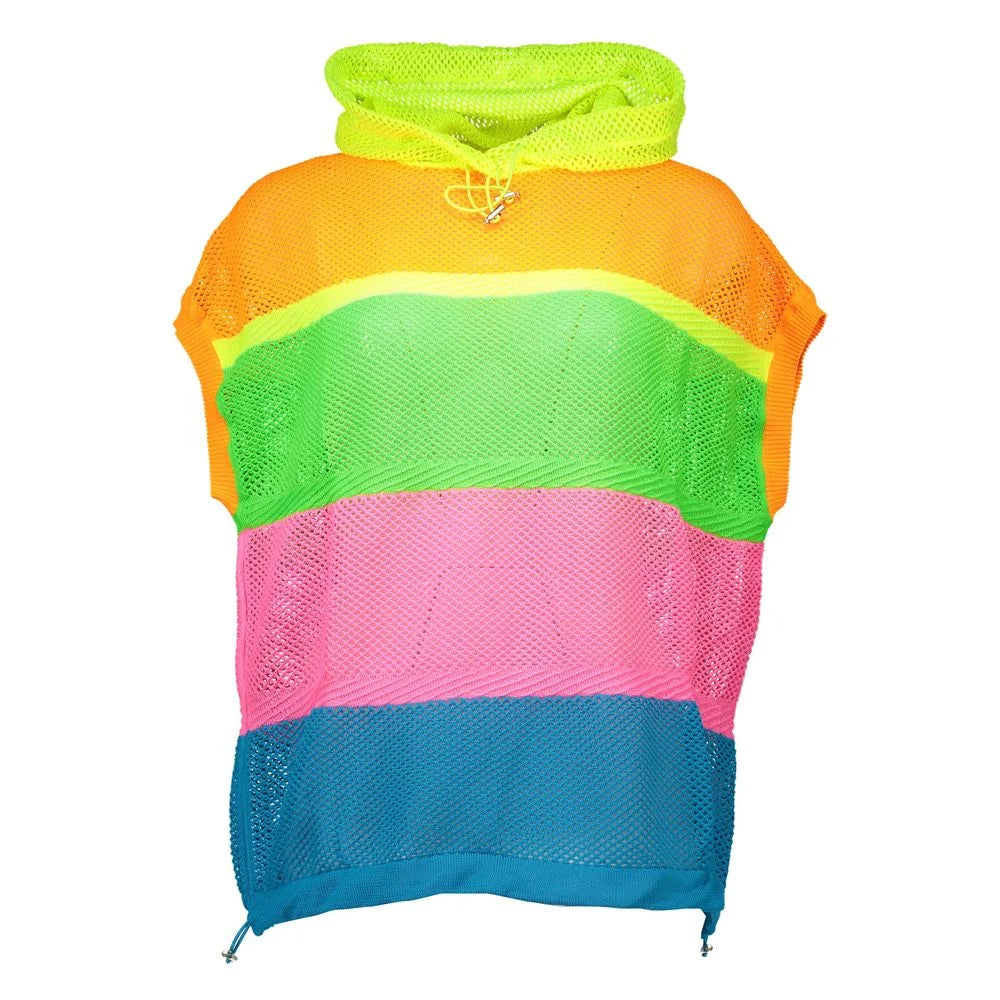 Love Moschino Multicolor Polyester Sweater - Hoodies