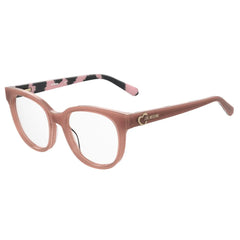 Love Moschino Orange Acetate Frames - Eyeglasses