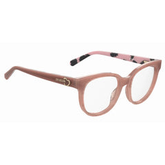 Love Moschino Orange Acetate Frames - Eyeglasses
