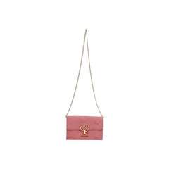 Love Moschino Pink Polyethylene Handbag - Clutch Bags