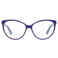 Love Moschino Purple Acetate Frames - Eyeglasses