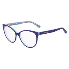 Love Moschino Purple Acetate Frames - Eyeglasses