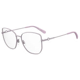Love Moschino Purple Metal Frames - Eyeglasses