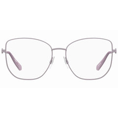 Love Moschino Purple Metal Frames - Eyeglasses