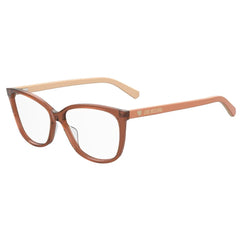 Love Moschino Red Acetate Frames - Eyeglasses