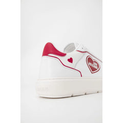 Love Moschino Red Polyethylene Sneaker - EU35/US5 - Sneakers