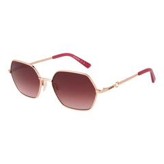 Love Moschino Rose Gold Women Sunglass - Sunglasses