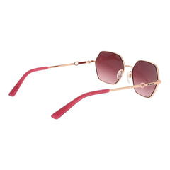 Love Moschino Rose Gold Women Sunglass - Sunglasses