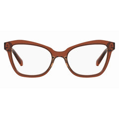 Love Moschino Yellow Acetate Frames - Eyeglasses