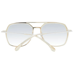 Lozza Beige Unisex Sunglass - Sunglasses
