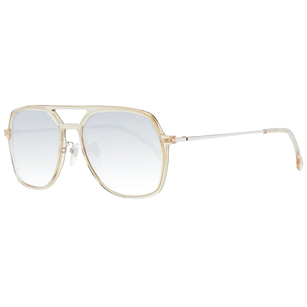 Lozza Beige Unisex Sunglass - Sunglasses