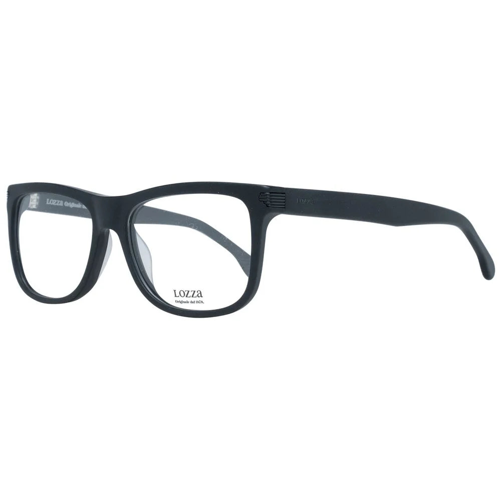 Lozza Black Men Glasses Frame - Eyeglasses
