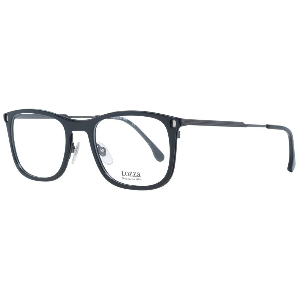 Lozza Black Men Glasses Frame - Eyeglasses