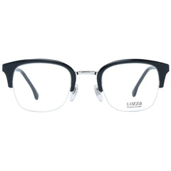 Lozza Black Unisex Glasses Frame - Eyeglasses
