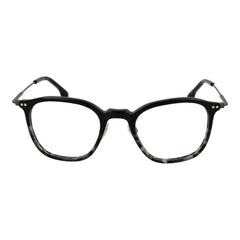 Lozza Black Unisex Glasses Frame - Eyeglasses