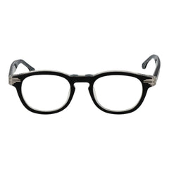 Lozza Black Unisex Glasses Frame - Eyeglasses