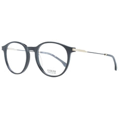 Lozza Black Unisex Glasses Frame - Eyeglasses
