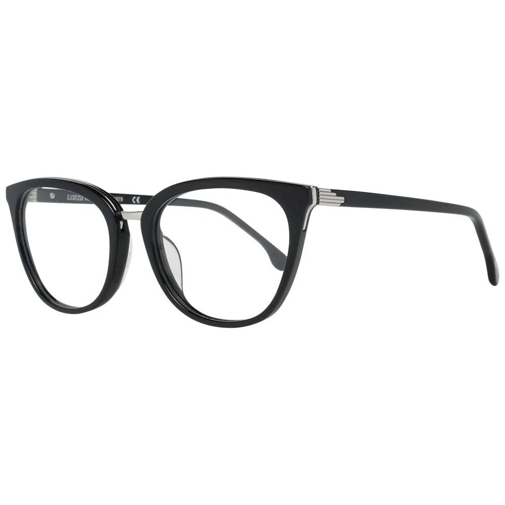 Lozza Black Unisex Glasses Frame - Eyeglasses