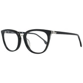 Lozza Black Unisex Glasses Frame - Eyeglasses