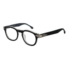 Lozza Black Unisex Glasses Frame - Eyeglasses