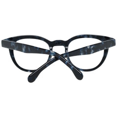 Lozza Black Unisex Glasses Frame - Eyeglasses