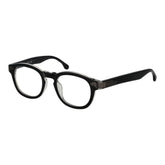 Lozza Black Unisex Glasses Frame - Eyeglasses