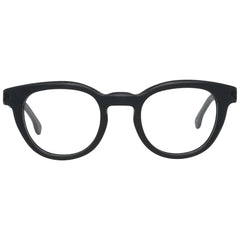 Lozza Black Unisex Glasses Frame - Eyeglasses
