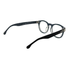 Lozza Black Unisex Glasses Frame - Eyeglasses