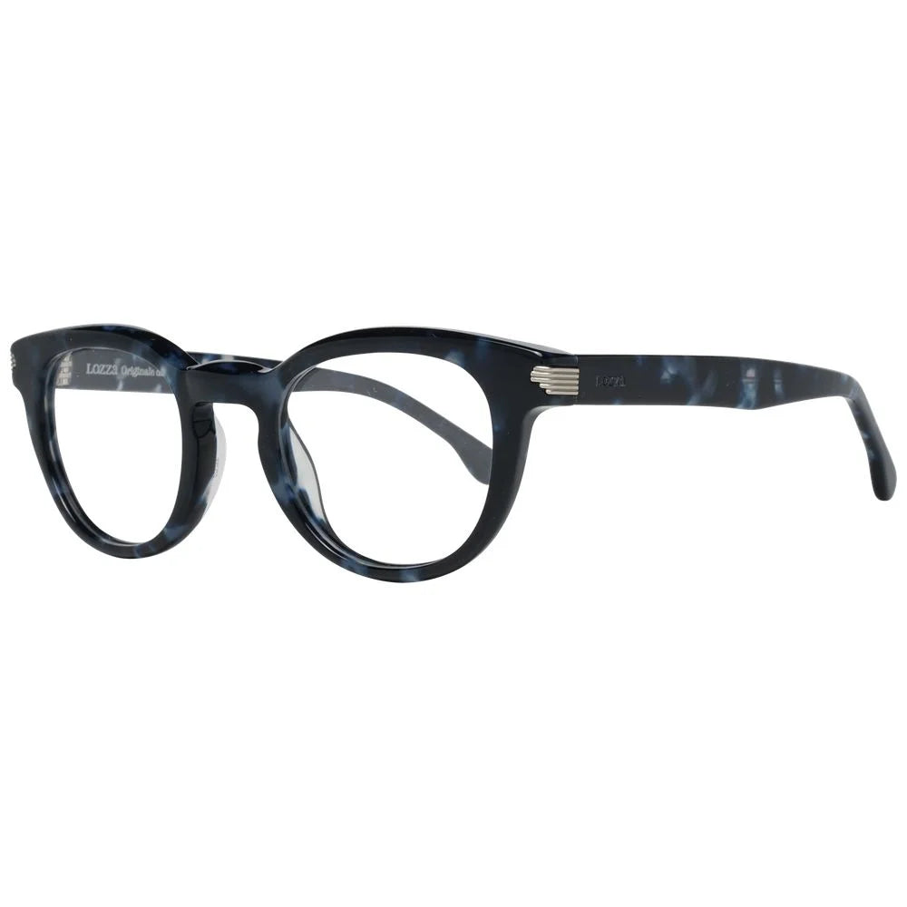 Lozza Black Unisex Glasses Frame - Eyeglasses