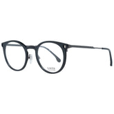 Lozza Black Unisex Glasses Frame - Eyeglasses
