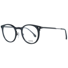 Lozza Black Unisex Glasses Frame - Eyeglasses