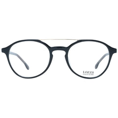 Lozza Black Unisex Glasses Frame - Eyeglasses