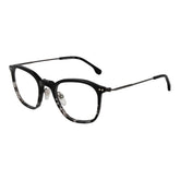 Lozza Black Unisex Glasses Frame - Eyeglasses