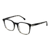 Lozza Black Unisex Glasses Frame - Eyeglasses