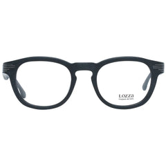 Lozza Black Unisex Glasses Frame - Eyeglasses