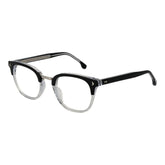Lozza Black Unisex Glasses Frame - Eyeglasses