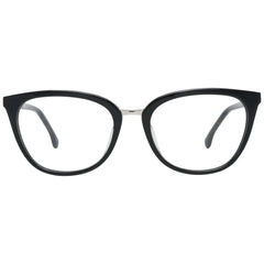 Lozza Black Unisex Glasses Frame - Eyeglasses