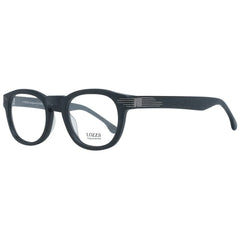 Lozza Black Unisex Glasses Frame - Eyeglasses
