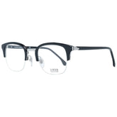 Lozza Black Unisex Glasses Frame - Eyeglasses