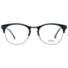 Lozza Black Unisex Glasses Frame - Eyeglasses