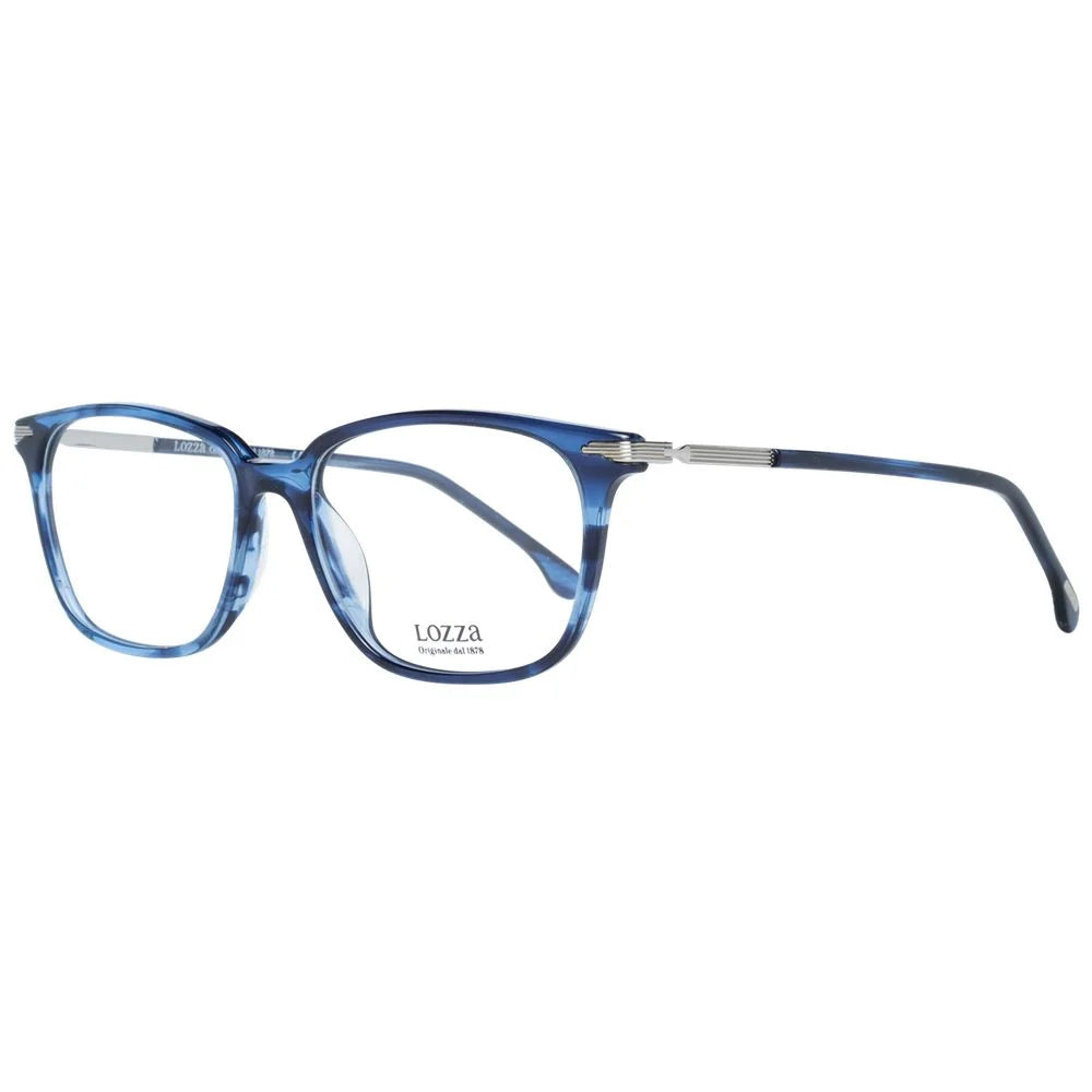 Lozza Blue Men Glasses Frame - Eyeglasses