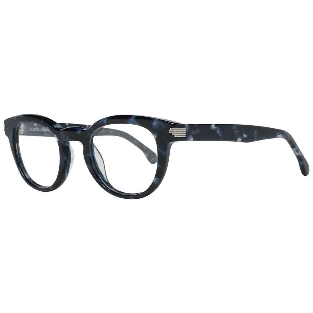 Lozza Blue Unisex Glasses Frame - Eyeglasses