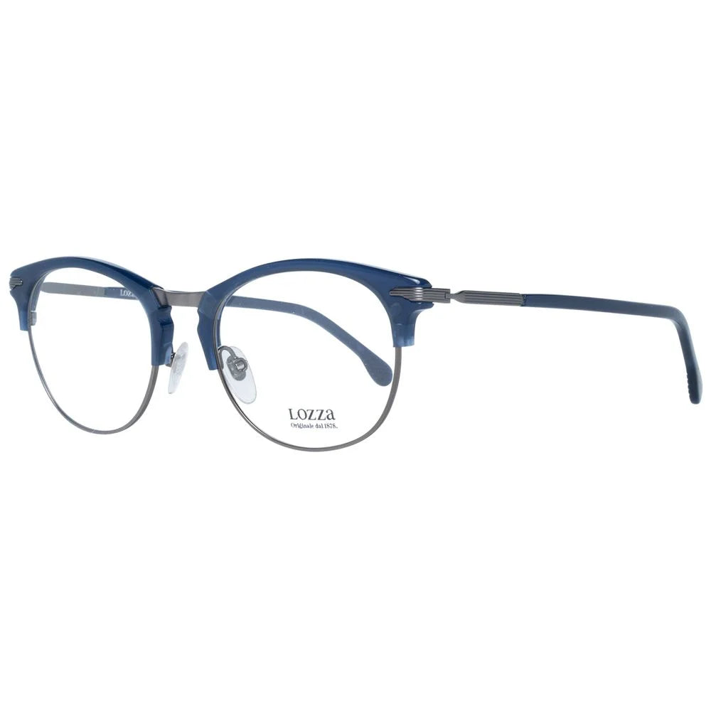 Lozza Blue Unisex Glasses Frame - Eyeglasses