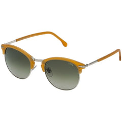 Lozza Brown Metal Sunglasses - Sunglasses
