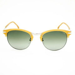 Lozza Brown Metal Sunglasses - Sunglasses